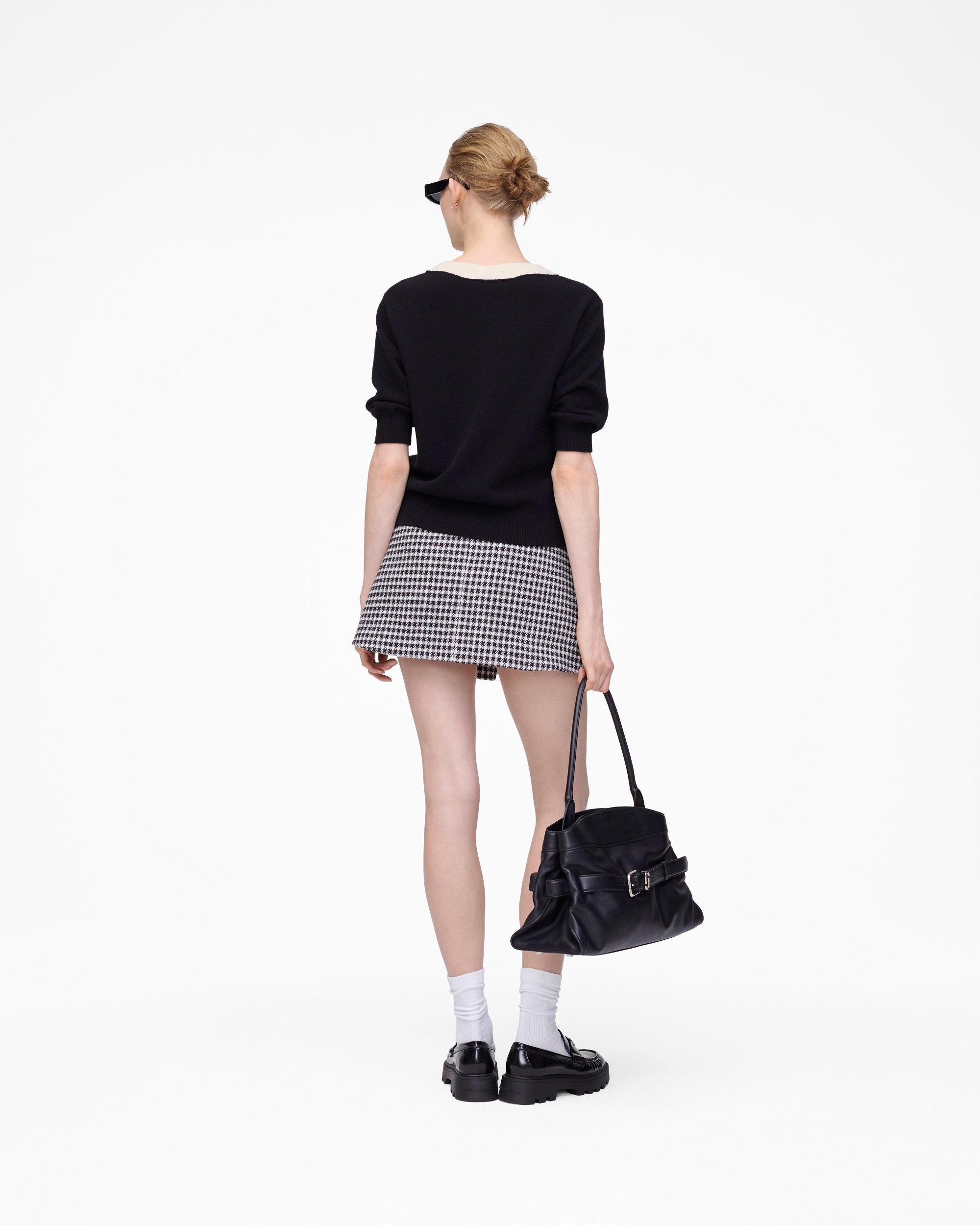 Trompe L'Oeil Knit Polo Product Image