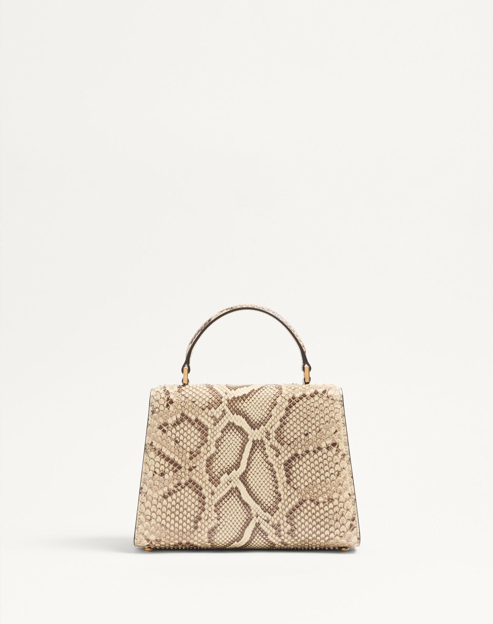 Valentino Garavani Vsling Small Python Handbag Product Image
