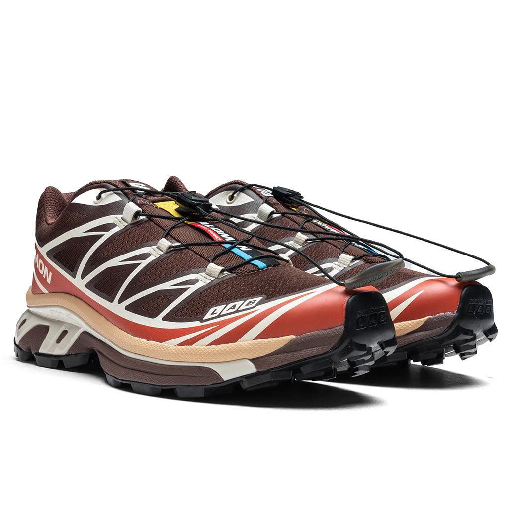 XT-6 - Roasted Clay/Burnt Ochre/Almond Milk Male Product Image