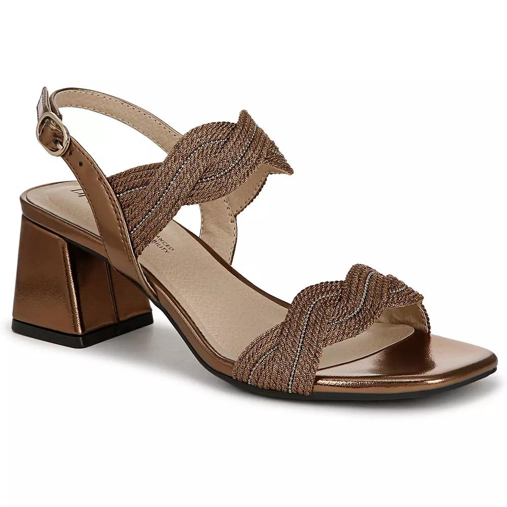 LifeStride Charnelle Women's Block Heel Sandals,  Product Image