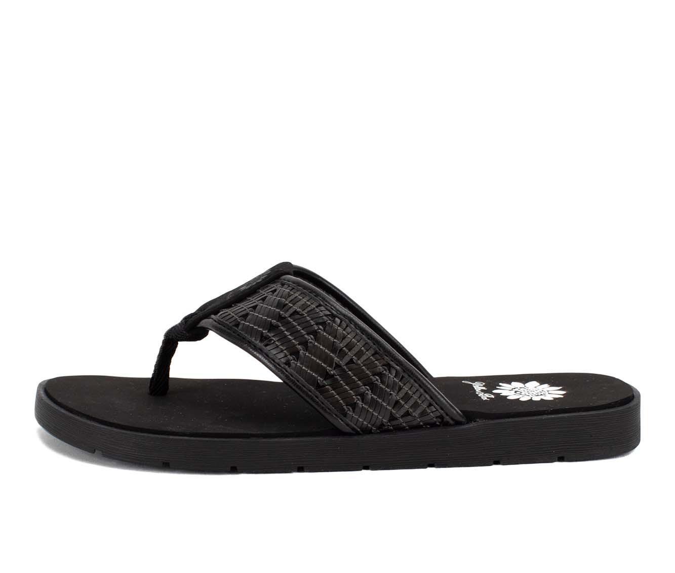 Women's Yellow Box Fellow Flip-Flops Product Image