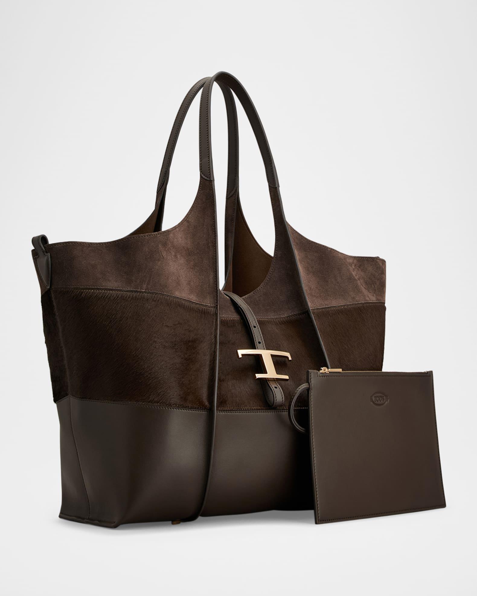 Medium Mixed Calfskin Timeless Tote Shopping Bag Product Image