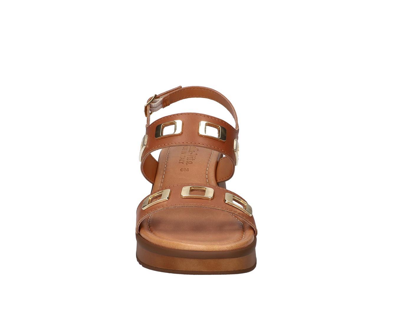 Women's Bella Vita Italy Vic Wedge Sandals Product Image