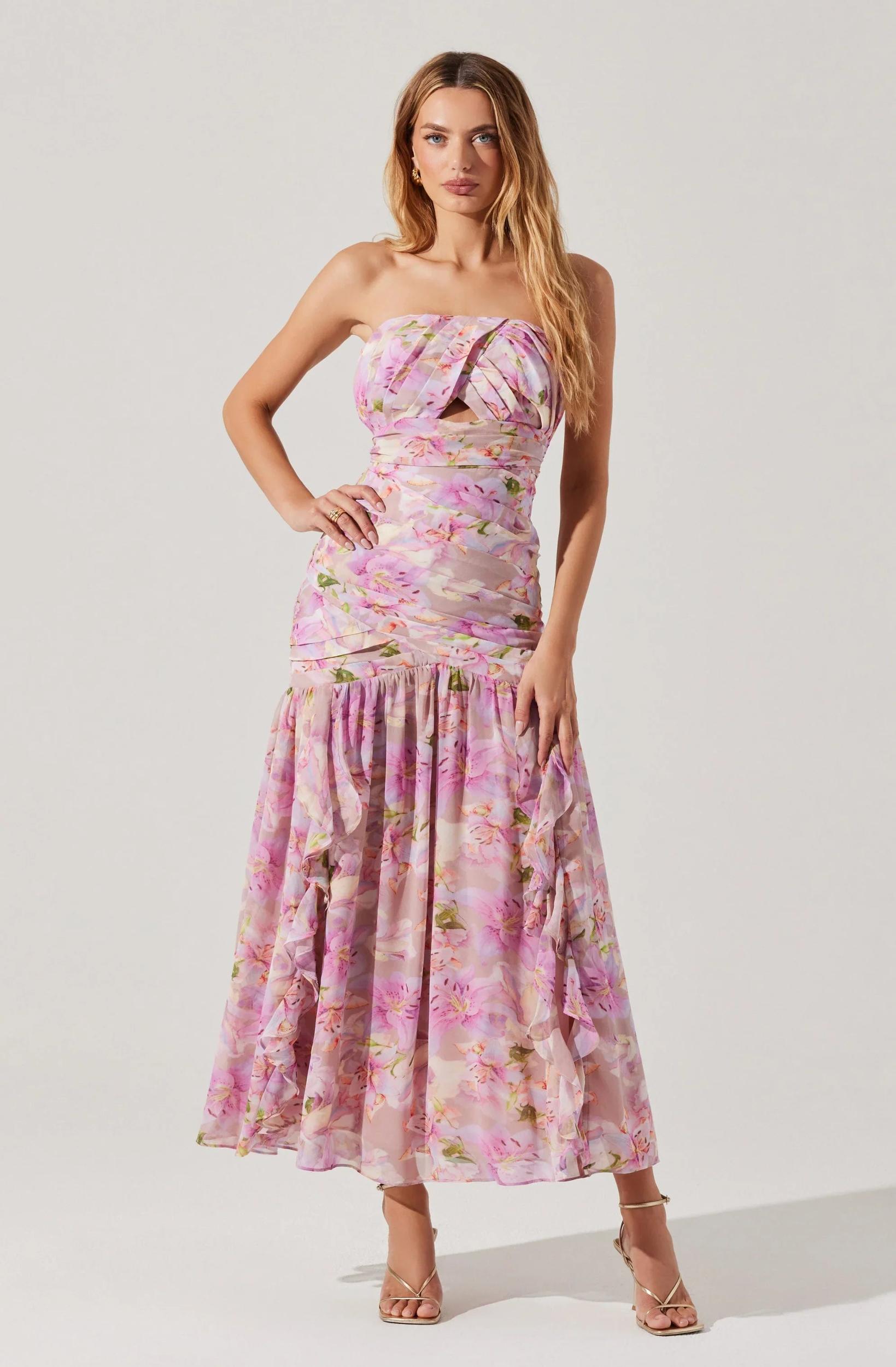 ASTR The Label | Estefany Dress Product Image