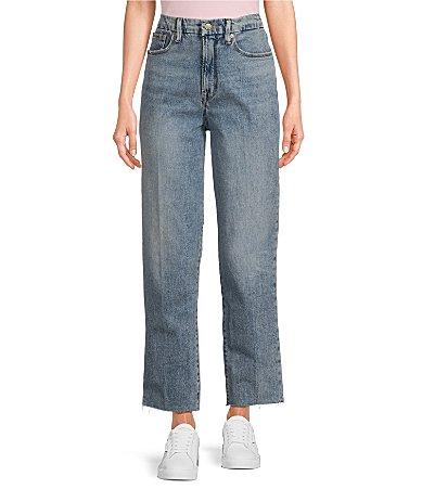 Womens Good Boy Straight Crop Jeans Product Image