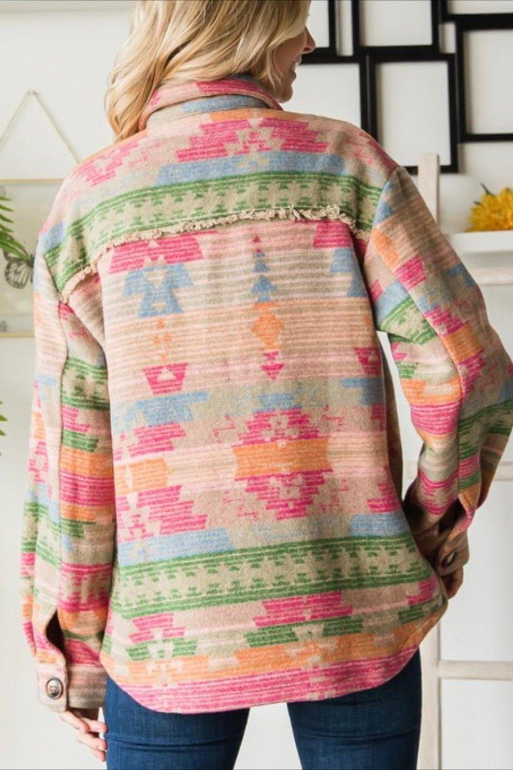 Aztec Shacket Product Image