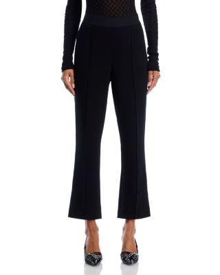 Atticus High-Waist Cropped Pants Product Image