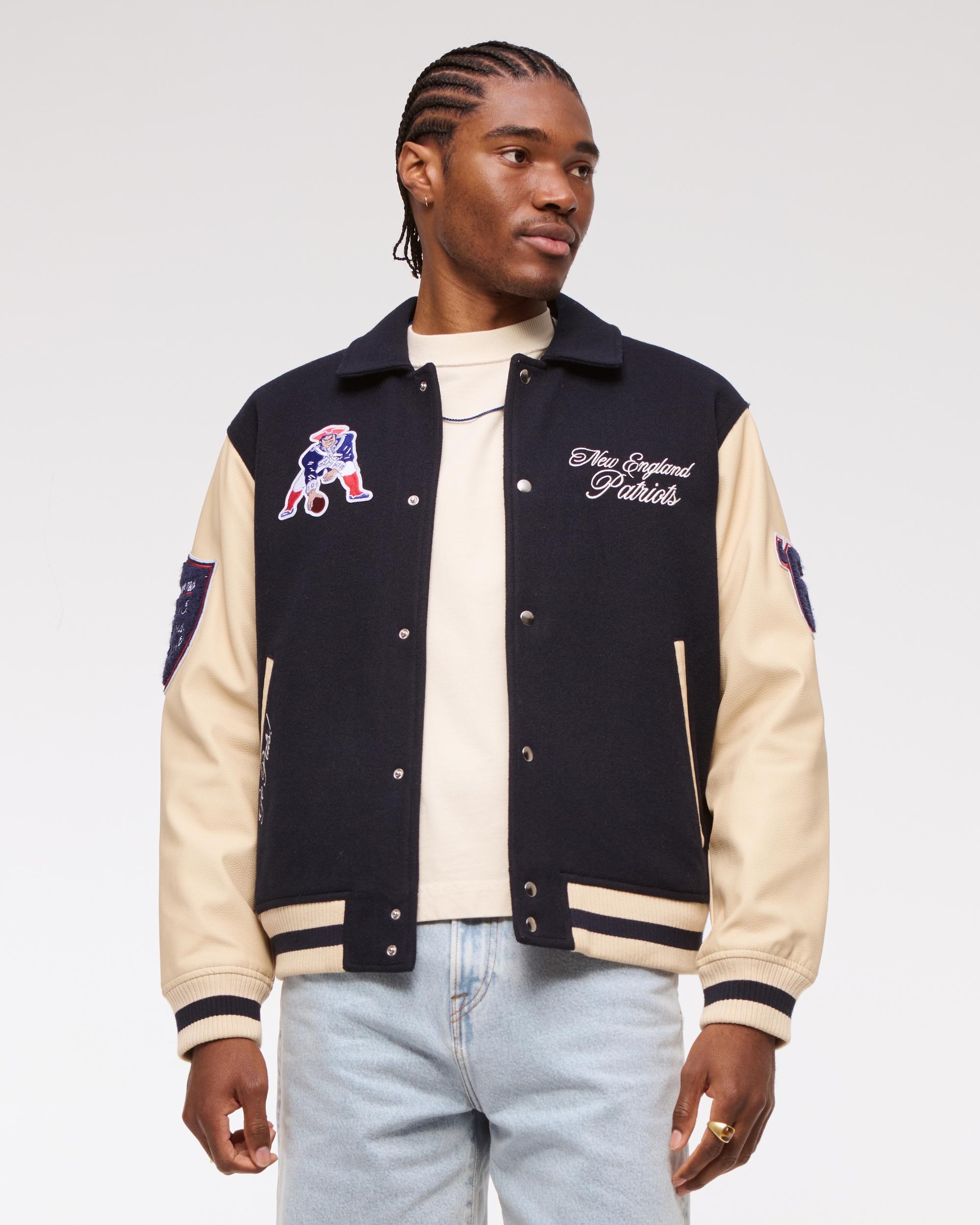 Dallas Cowboys Varsity Bomber Jacket Product Image