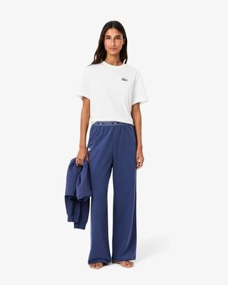 Cotton Jersey Loungewear T-Shirt Product Image