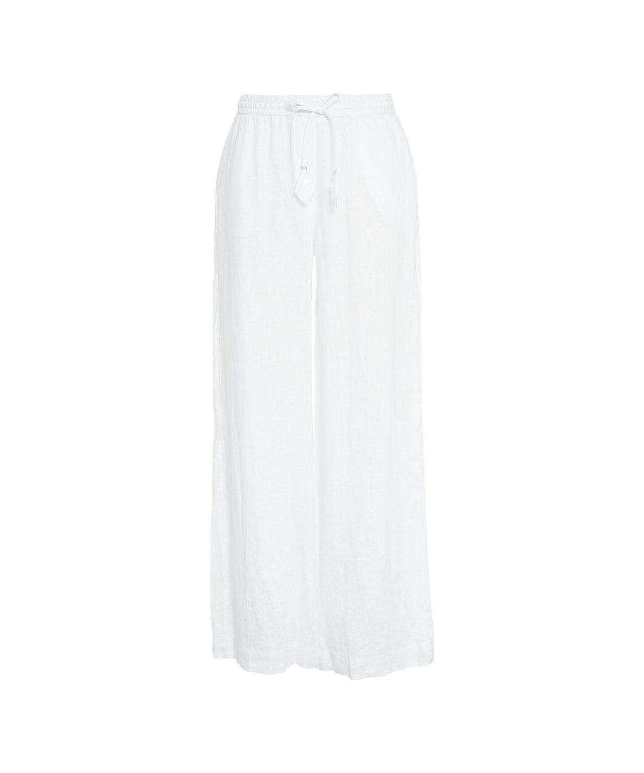 Linen palazzo pants Product Image