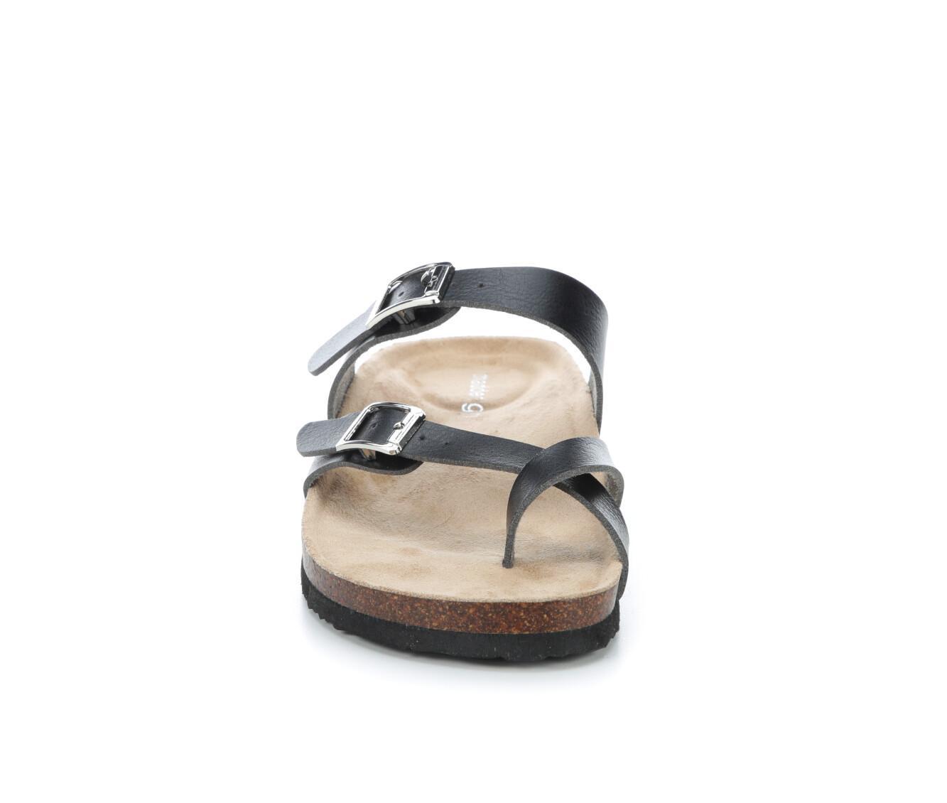 Women's Madden Girl Bunny Footbed Sandals Product Image