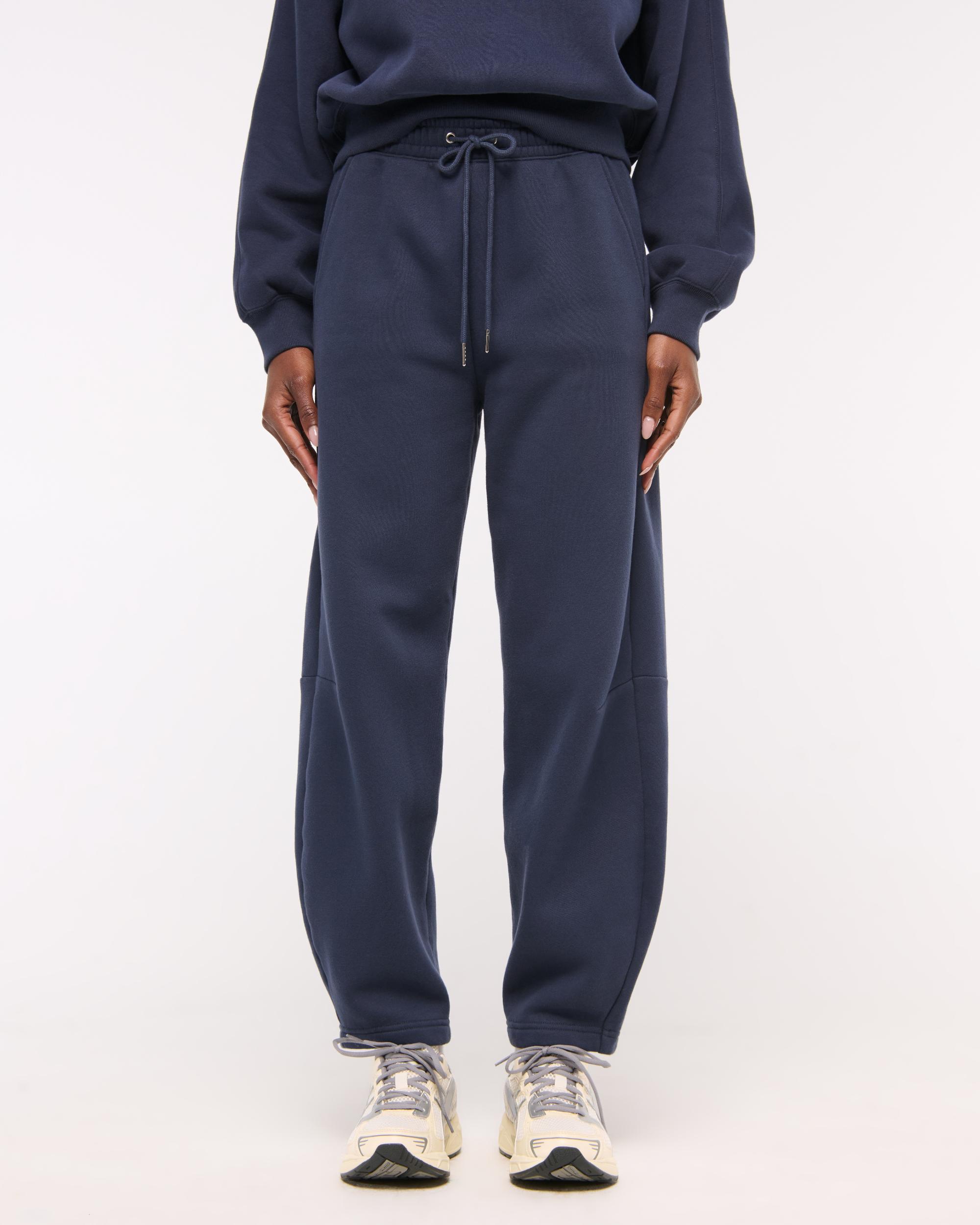 High Rise Barrel Sunday Sweatpant Product Image