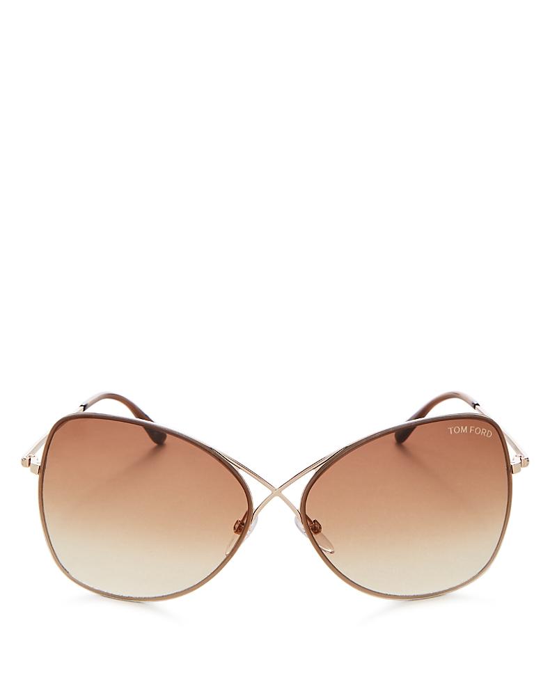 Colette Metal-Frame Butterfly Sunglasses Product Image