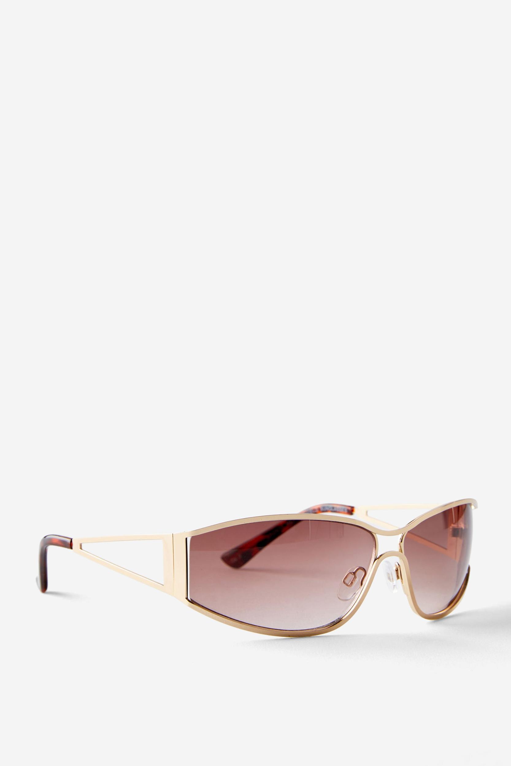 Bronte Metal Shield Sunglasses Product Image