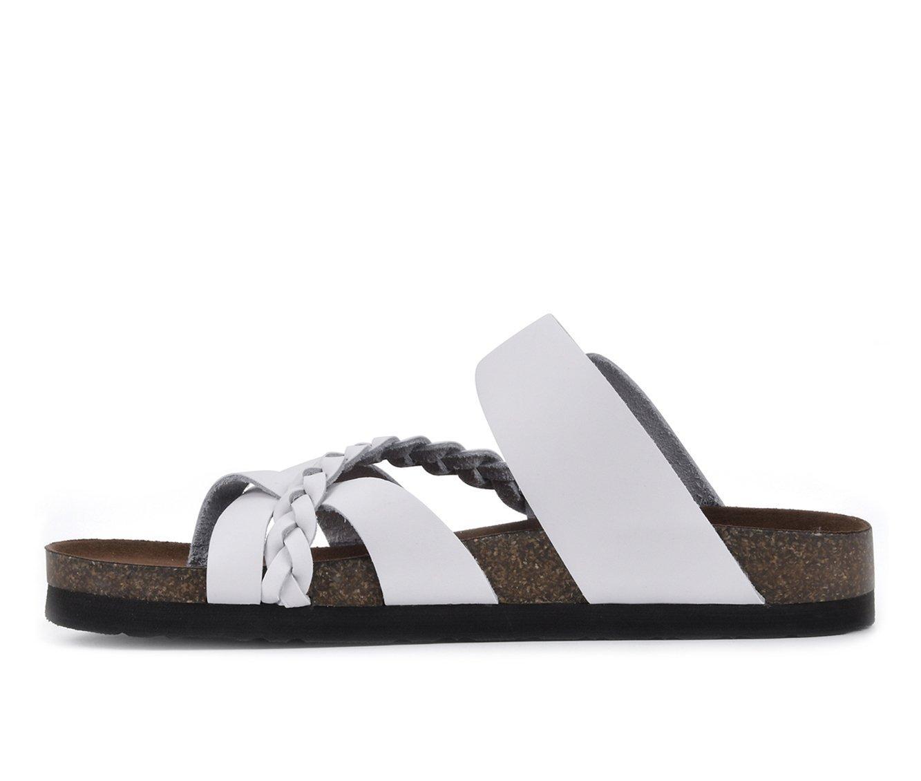 Women's White Mountain Hazy Footbed Sandals Product Image