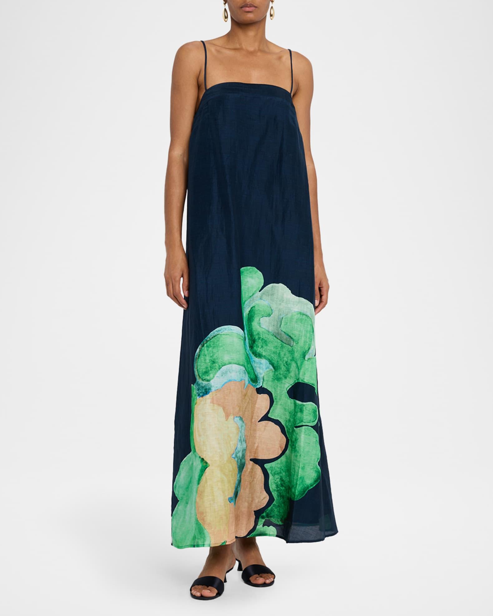 Edith Floral Maxi Dress Product Image