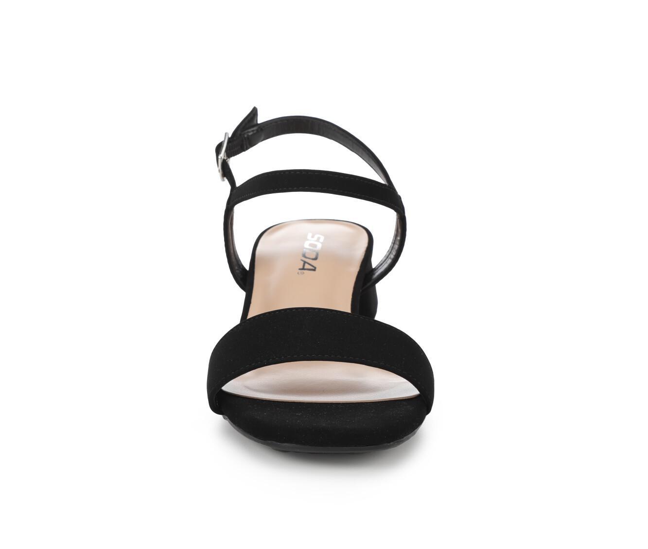 Women's Soda Episode Heeled Sandals Product Image