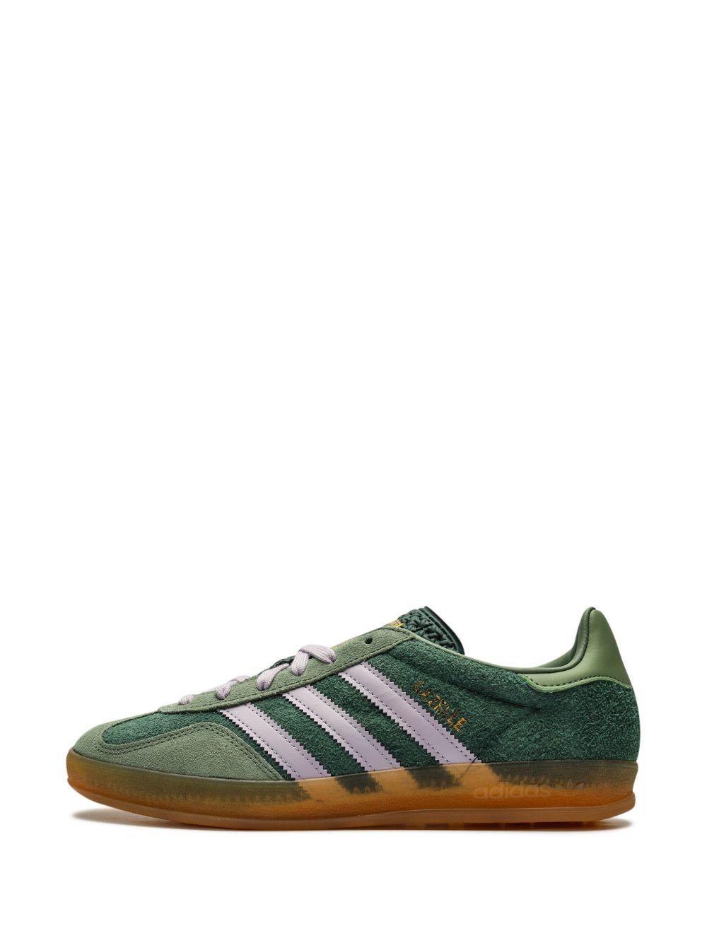 Gazelle Indoor "Mineral Green/ Silver" sneakers Product Image