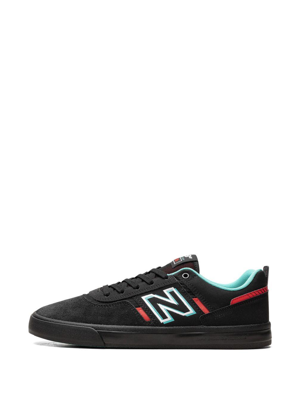 Numeric 306 "Black/Electric Red" sneakers Product Image