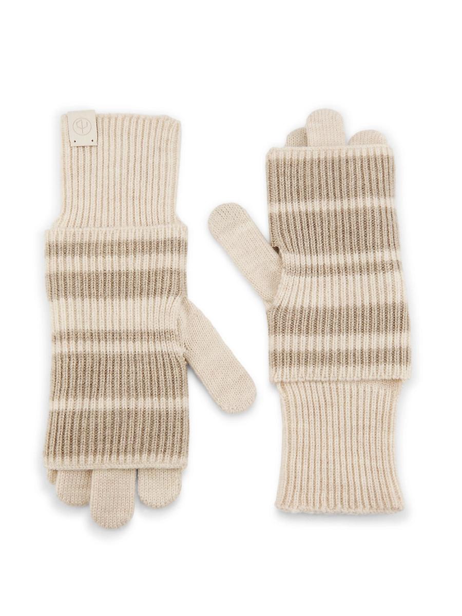 Womens Blake Stripe Layered Gloves Product Image