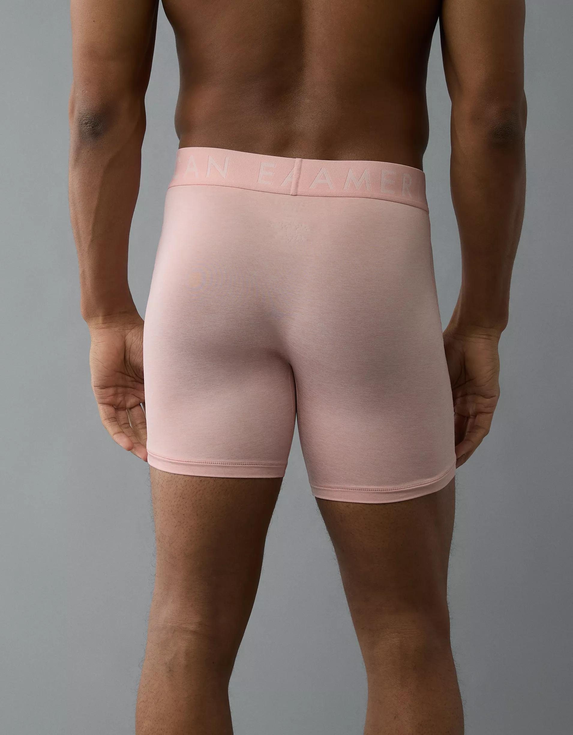 AEO Men's Space Dye 6" Flex Boxer Brief Product Image