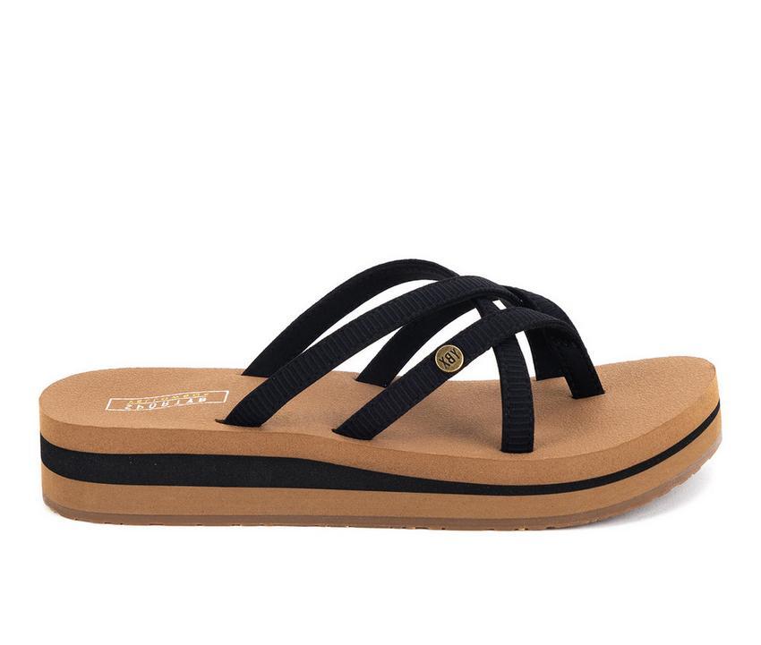 Women's Yellow Box Misaki Flip-Flops Product Image