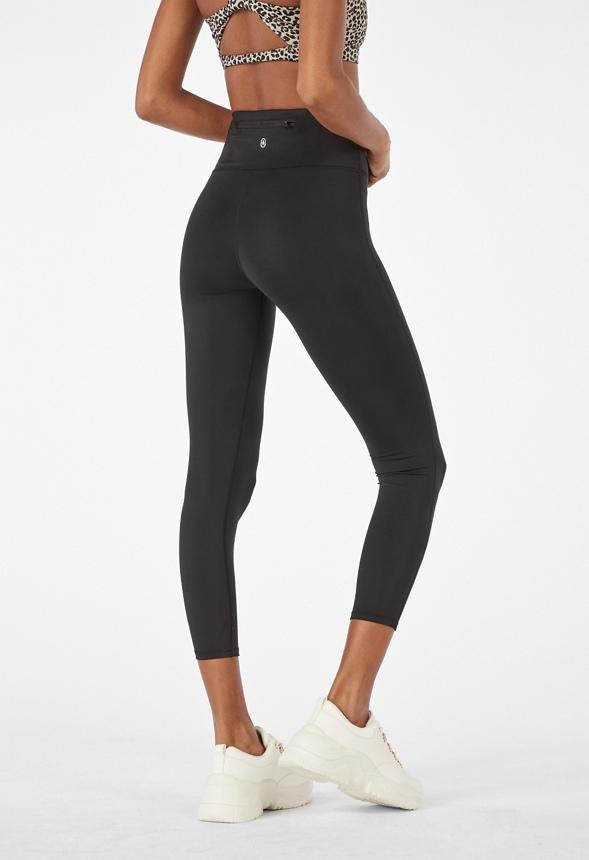 JustFab Margaux Platform Loafer Pump Womens Black/ White Size 8.5 Product Image