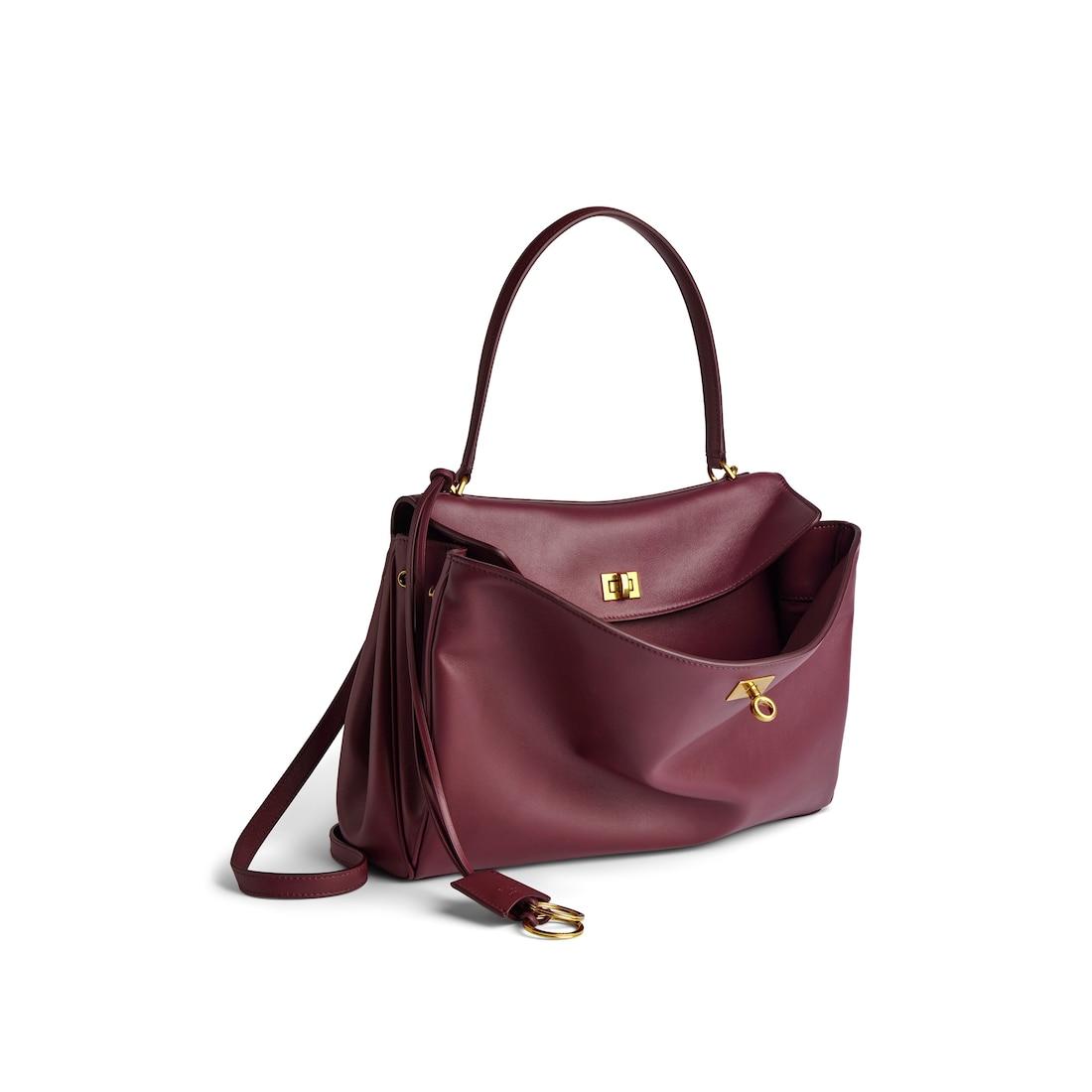 Women's Rodeo Handbag Medium in Burgundy Product Image