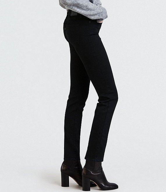 Levi's® 312 Shaping Slim Leg Midweight Stretch Denim Mid Rise Jeans Product Image