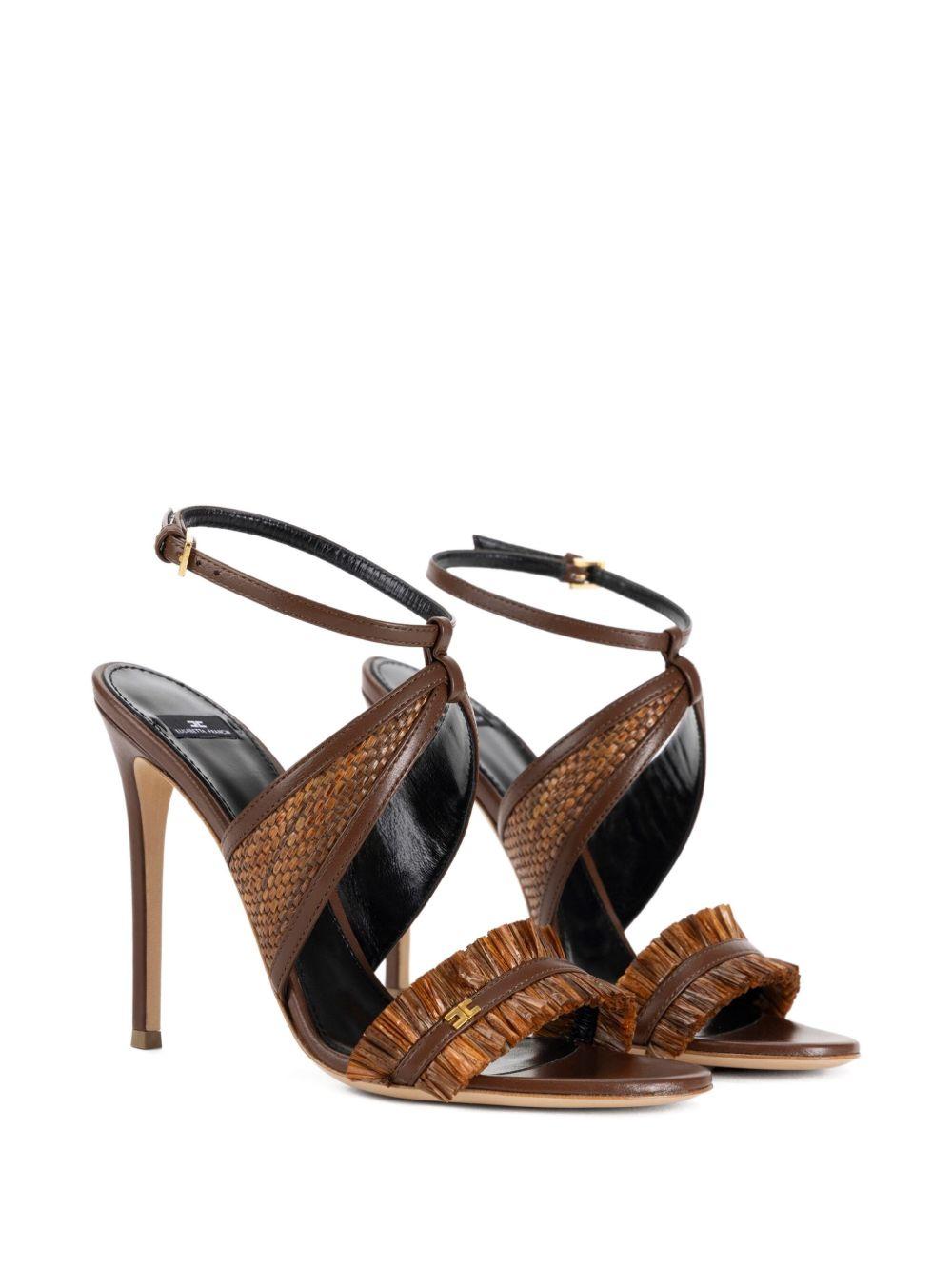 logo-detail sandals Product Image