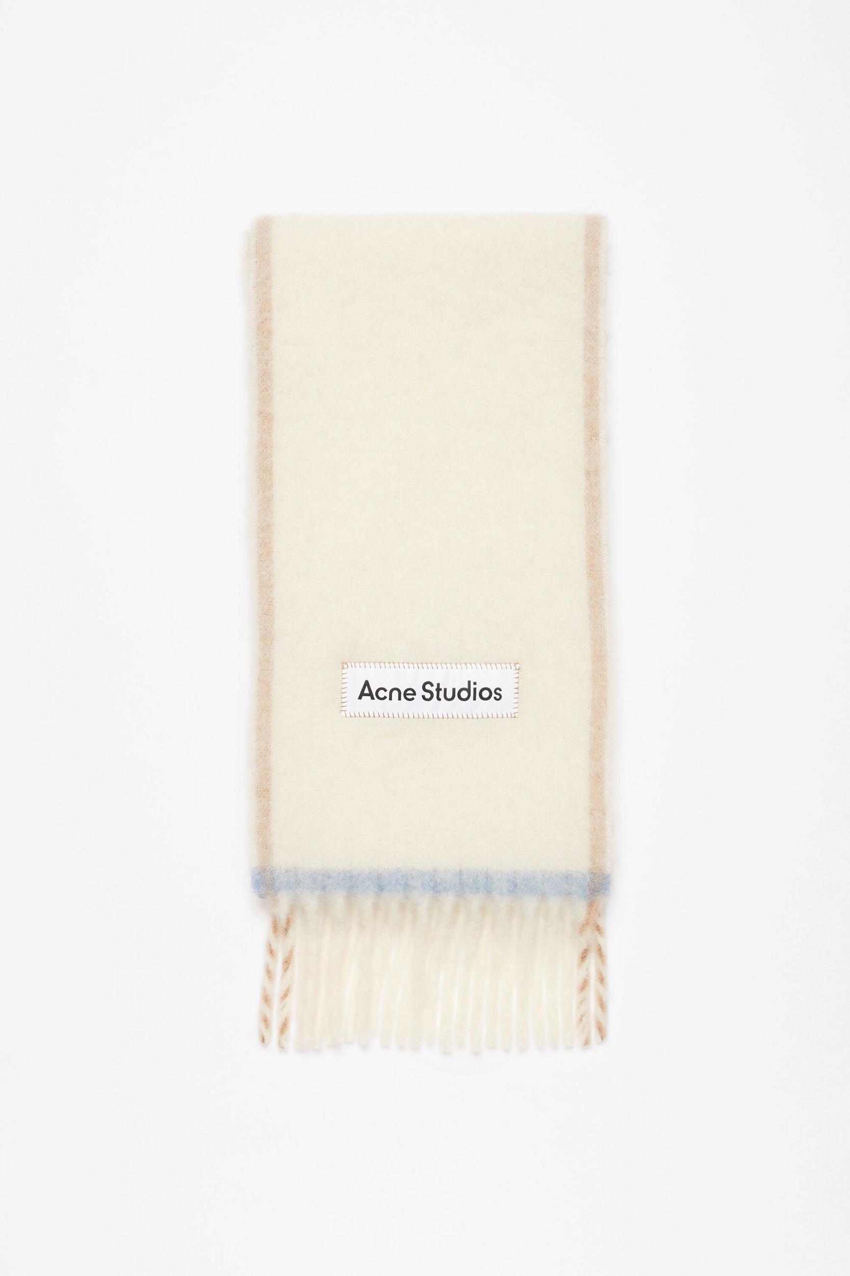 Wool mohair scarf - Narrow Product Image