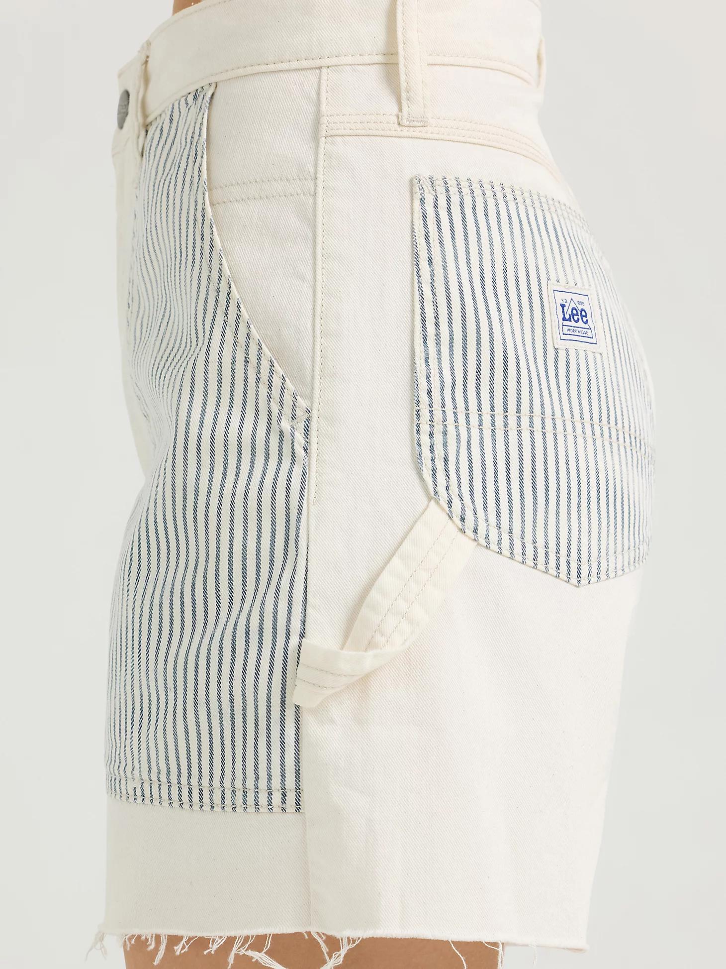 Women's High Rise Carpenter Short | Women's Shorts | Lee® Product Image