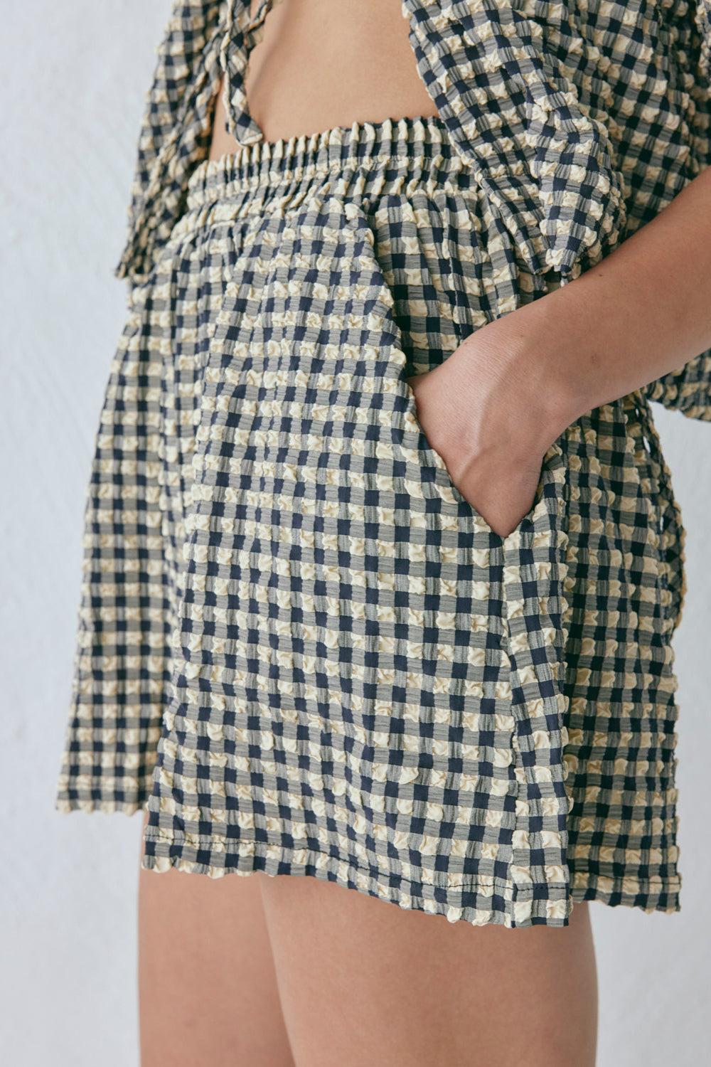 The Sea & I Shorts Black Product Image