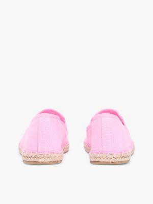 Script Monogram Canvas Espadrille Product Image