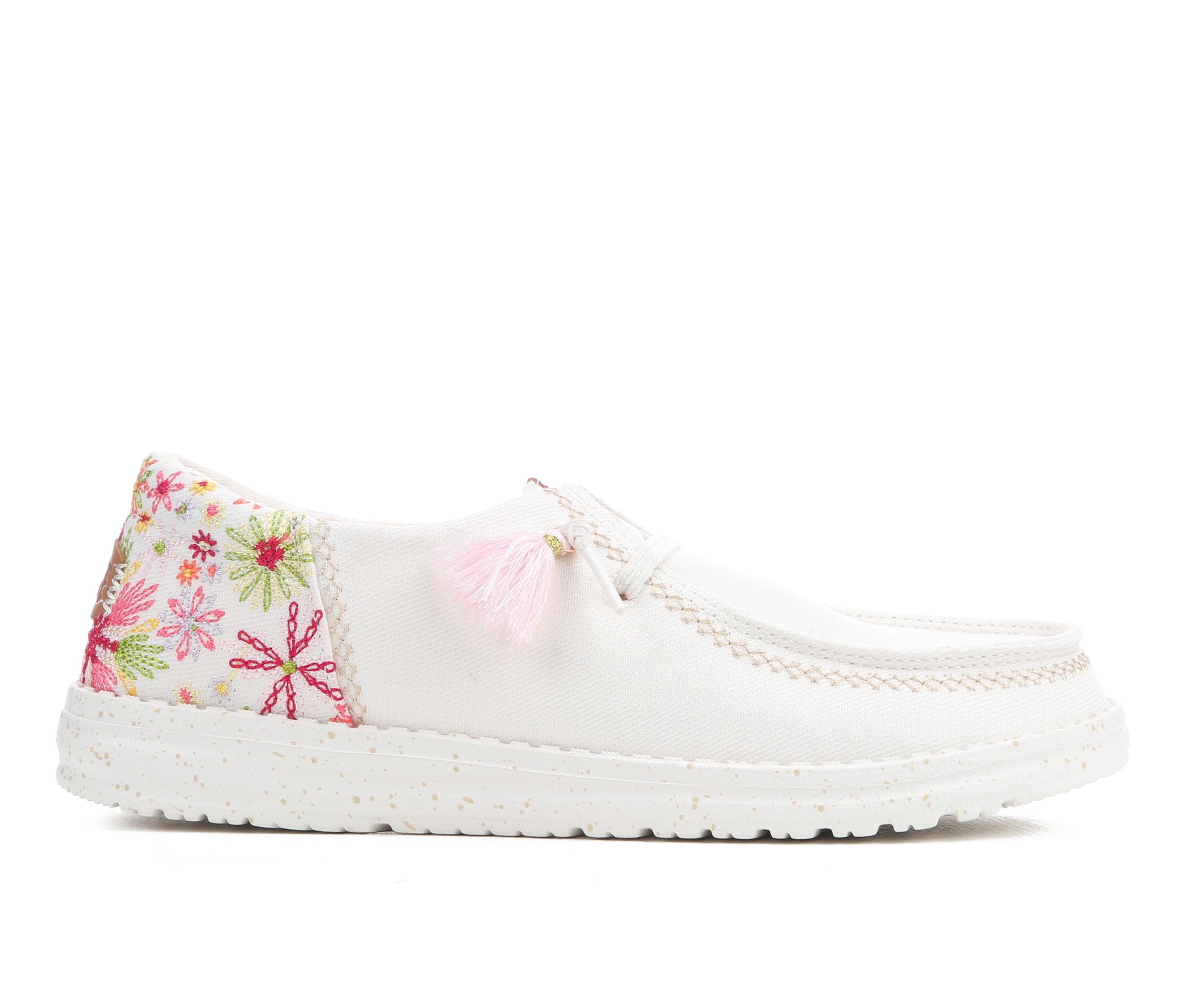 Women's HEYDUDE Wendy Funk Embroidered Floral Product Image