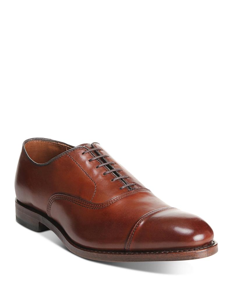 Allen Edmonds Mens Park Avenue Lace Up Cap Toe Dress Shoes Product Image