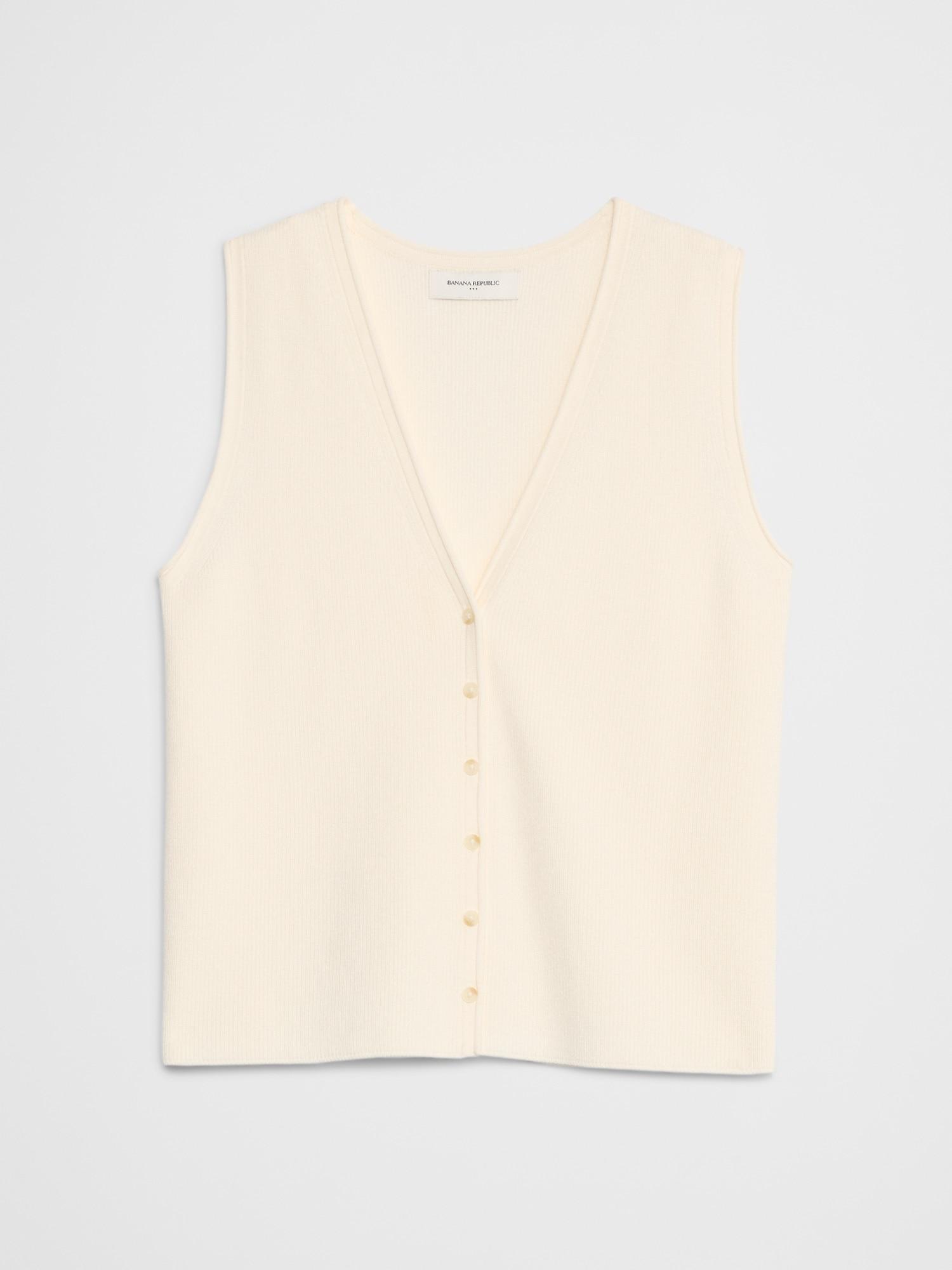 V-Neck Sweater Vest Product Image