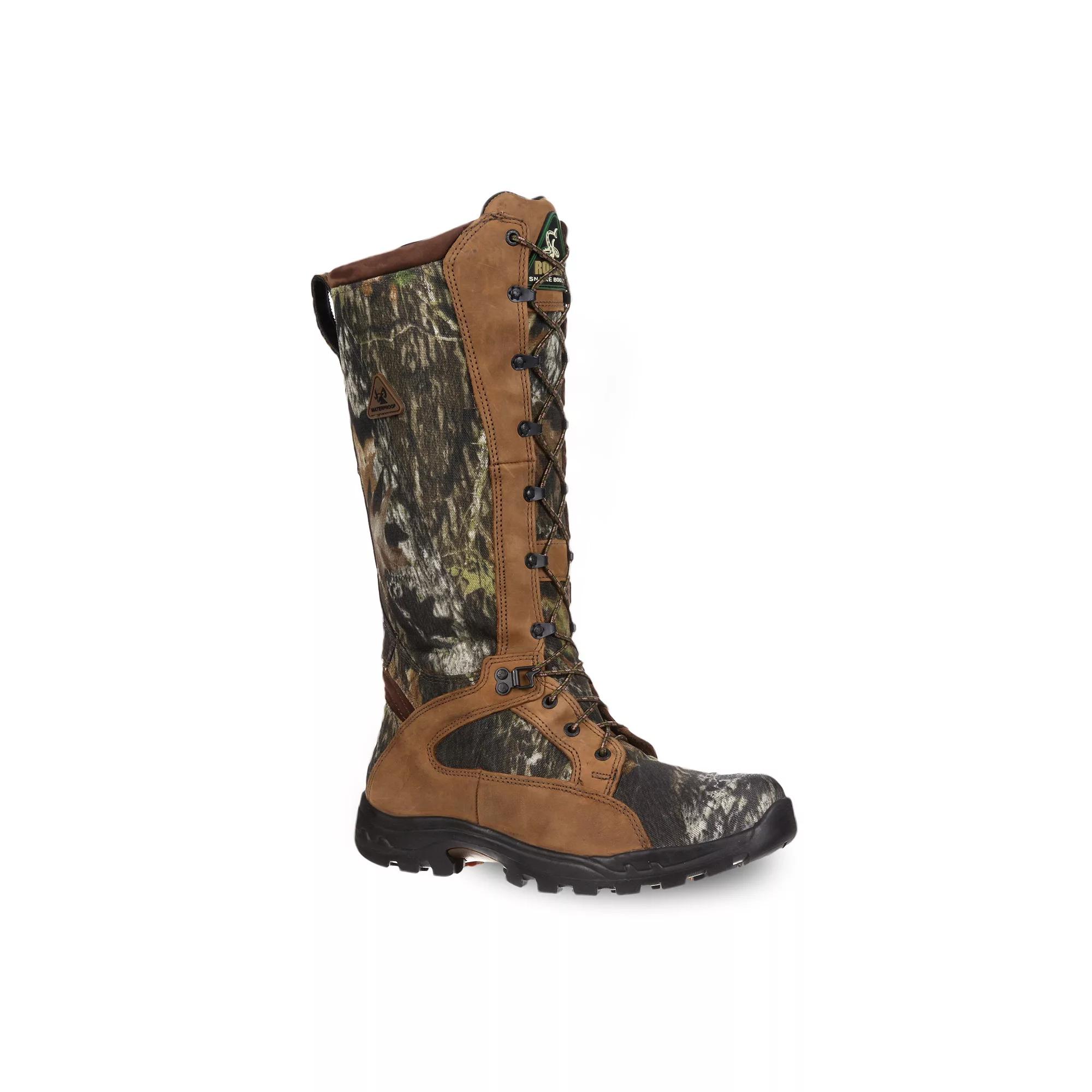 Rocky Classic Men's Waterproof Snakeproof Hunting Boots,  Product Image