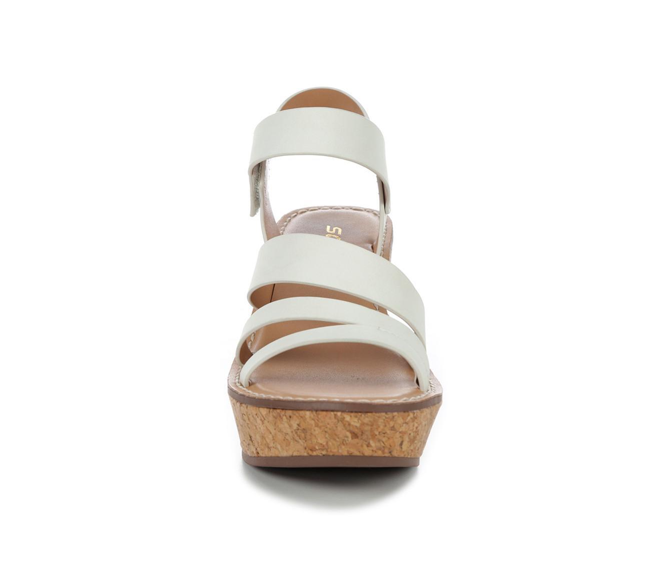 Women's Soda Sheet-S Wedge Sandals Product Image