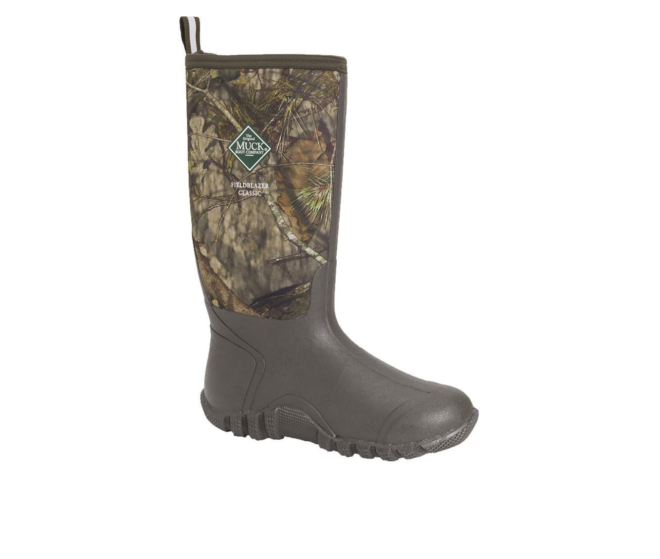 Men's Muck Boots Mossy Oak Break-Up Country Fieldblazer Work Boots Product Image