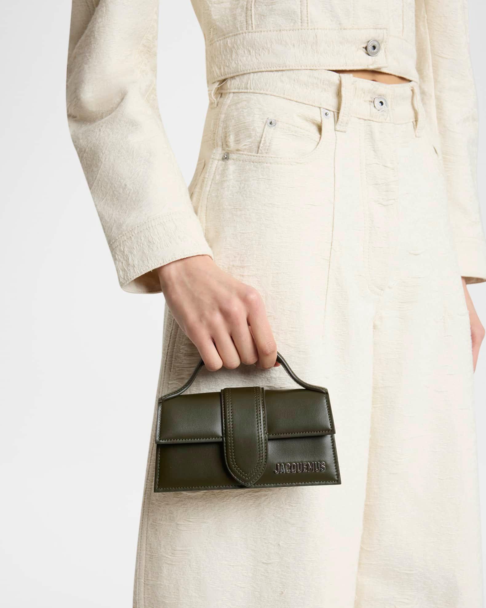 Le Bambino Leather Top-Handle Bag Product Image