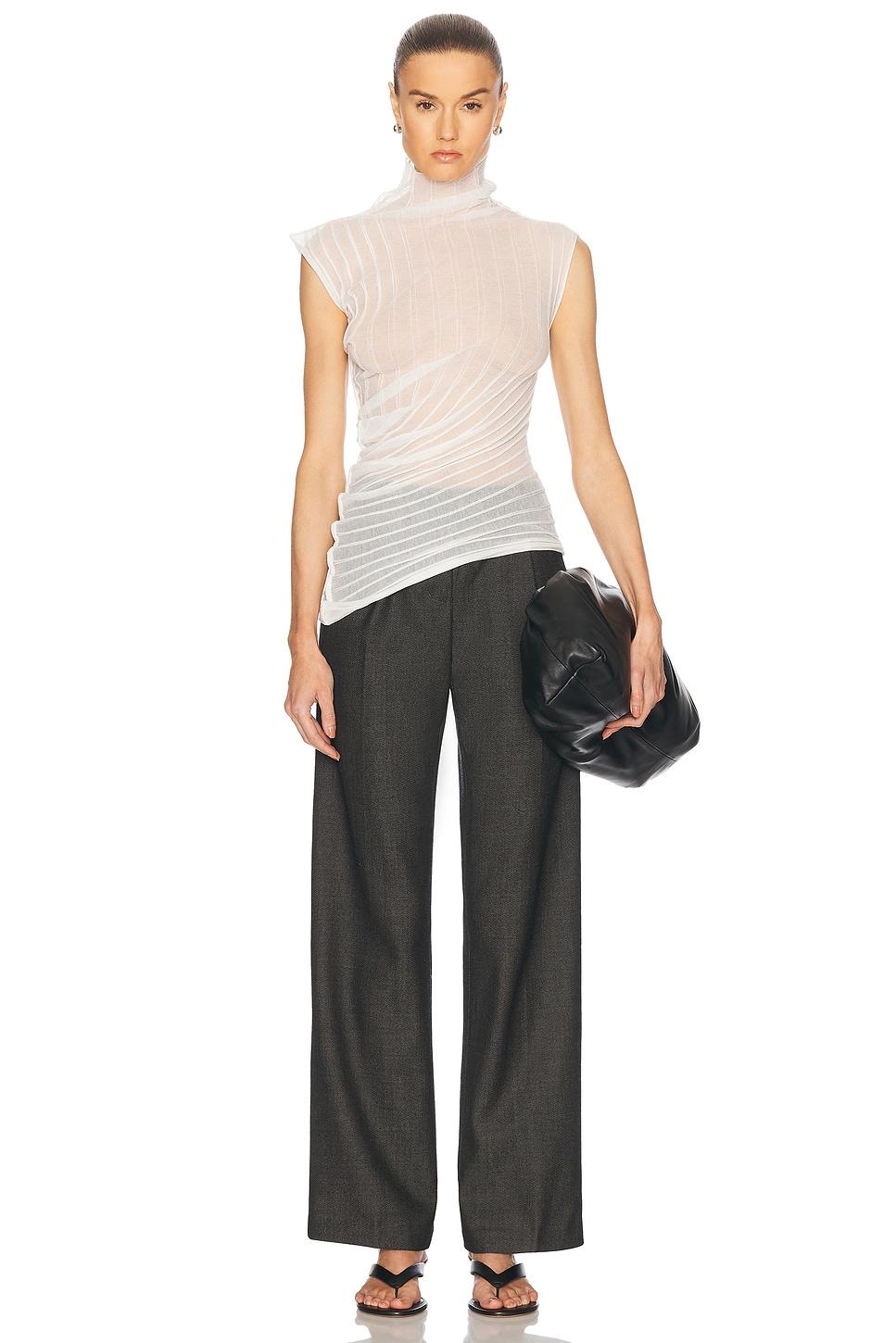 Sleeveless High Neck Top Product Image