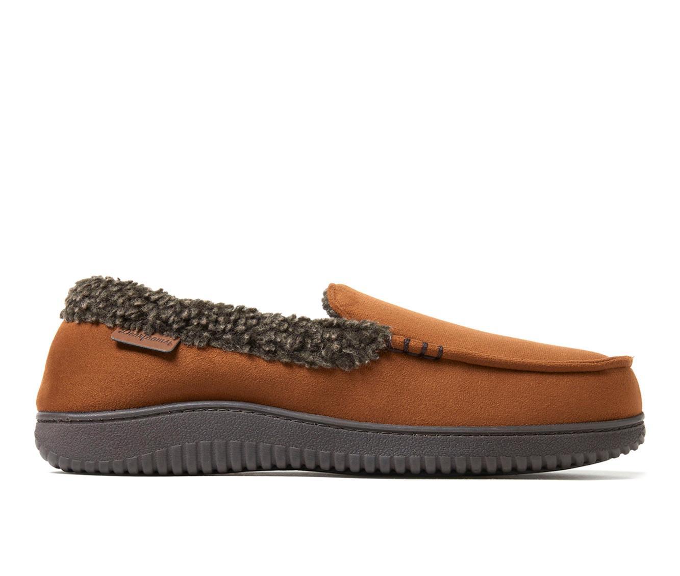Dearfoams Alexander Microsuede Moc Slippers Product Image