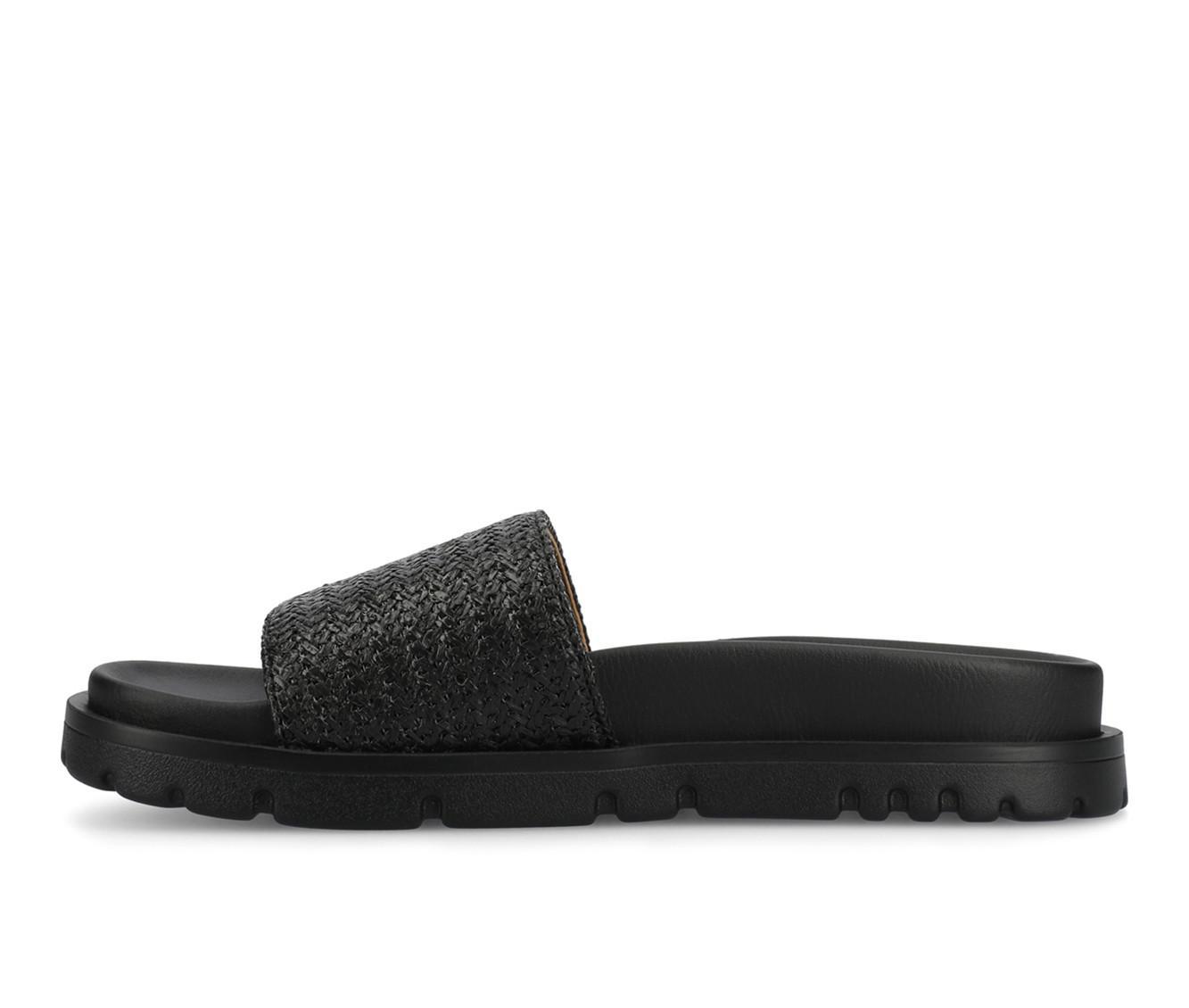 Women's Journee Collection Starr Footbed Sandals Product Image