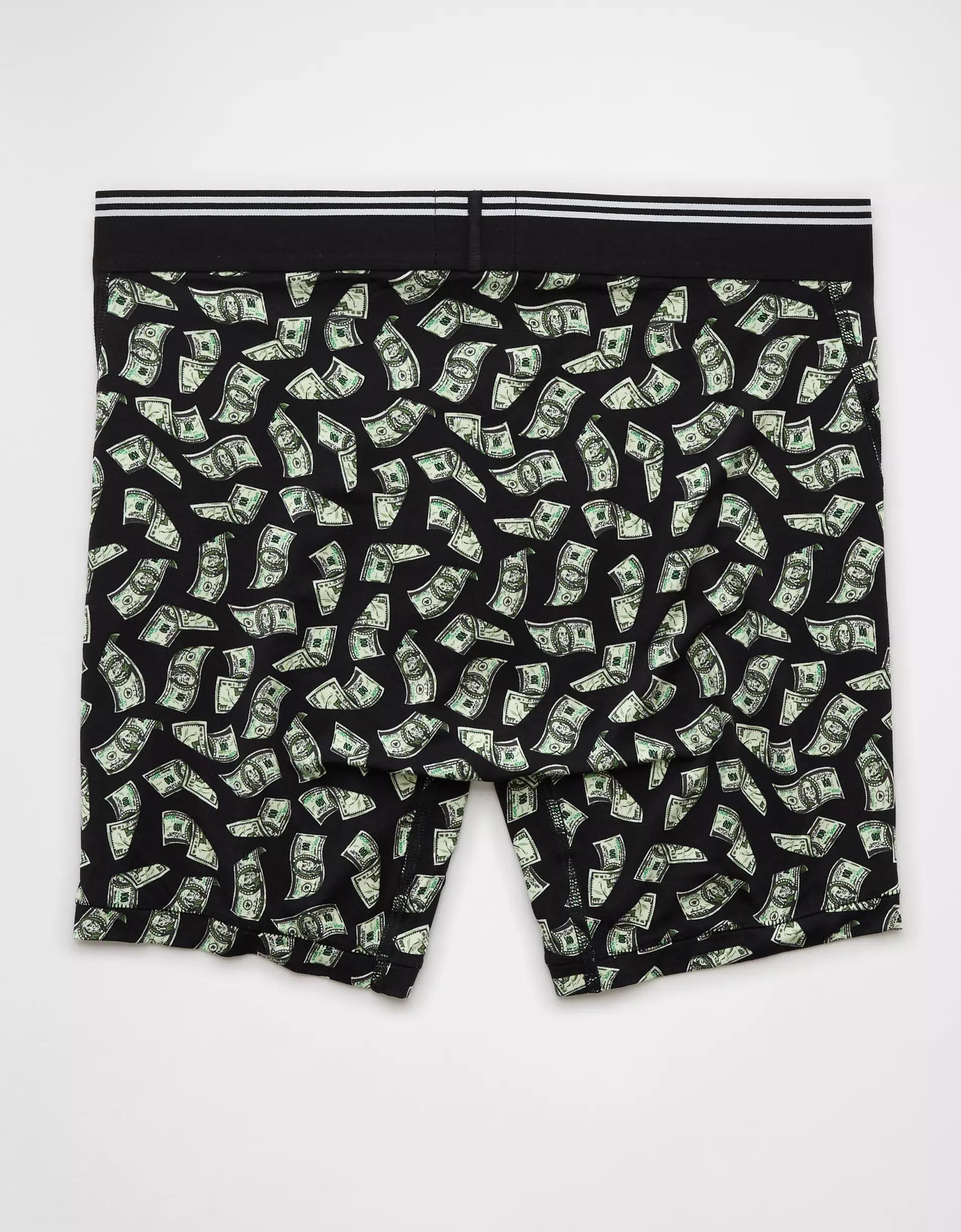 AEO Men's Peaches 6" Ultra Soft Boxer Brief Product Image
