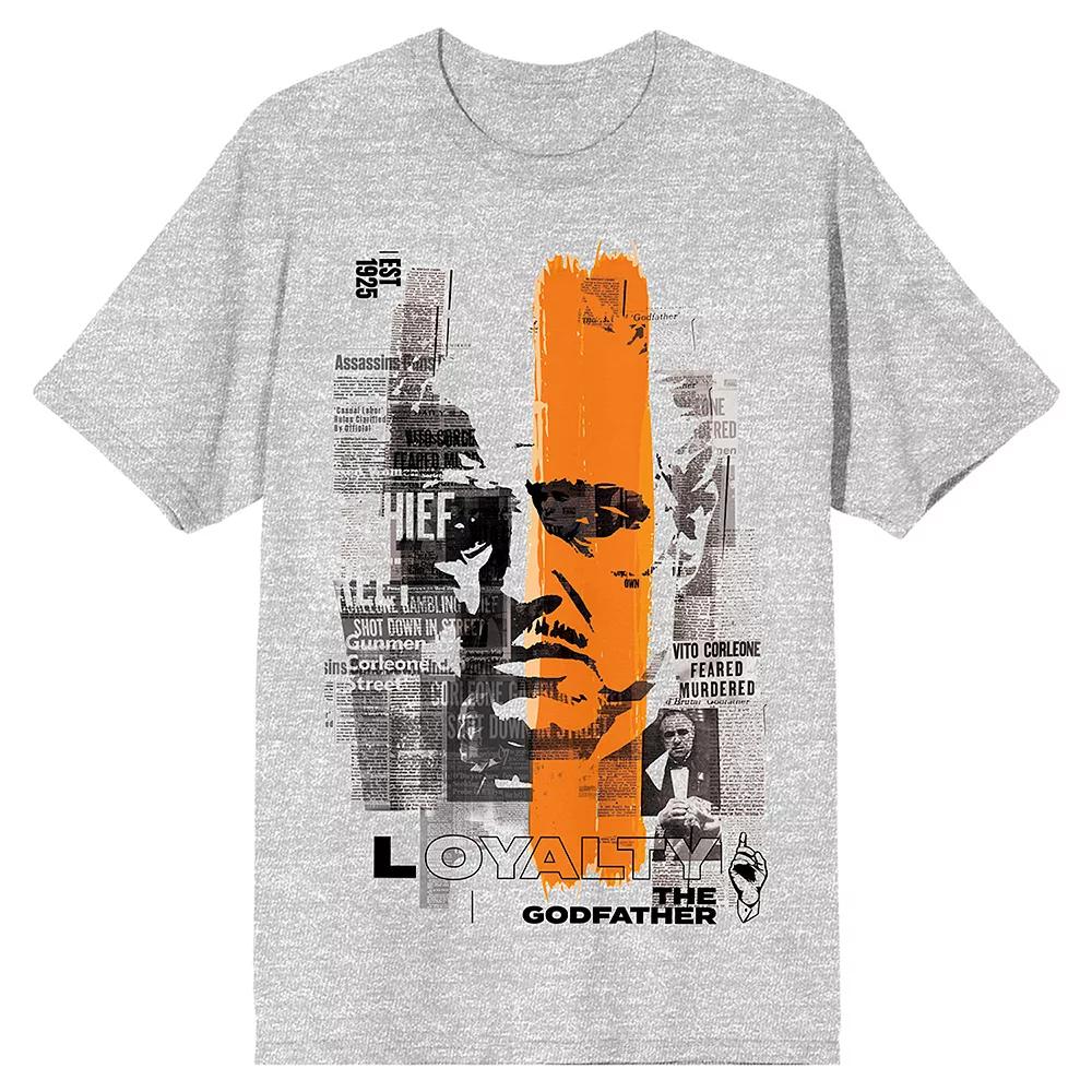 Men's The Godfather Vito Corleone Short Sleeve Graphic T-Shirt,  Product Image