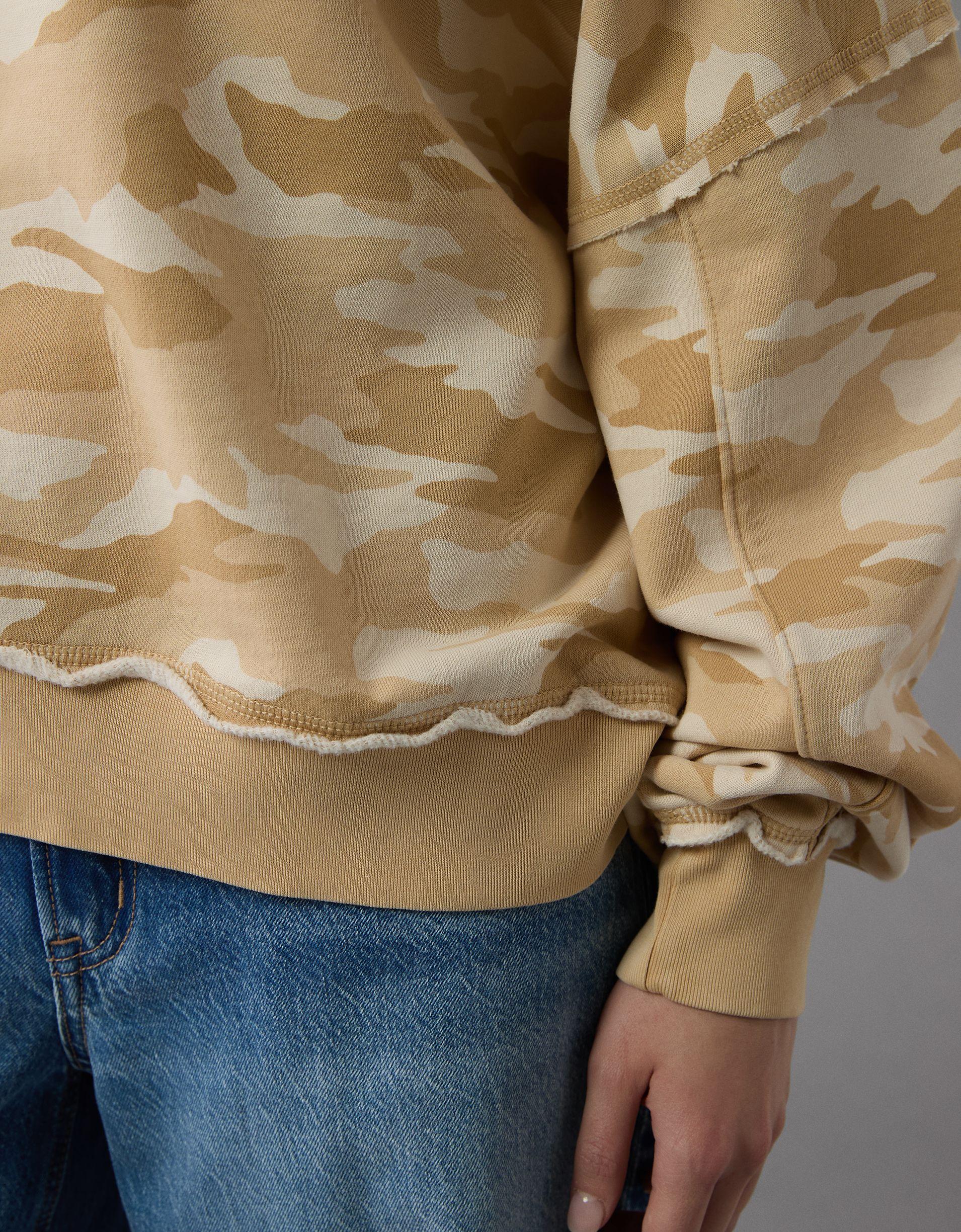 AE Off The Shoulder Sweatshirt Product Image