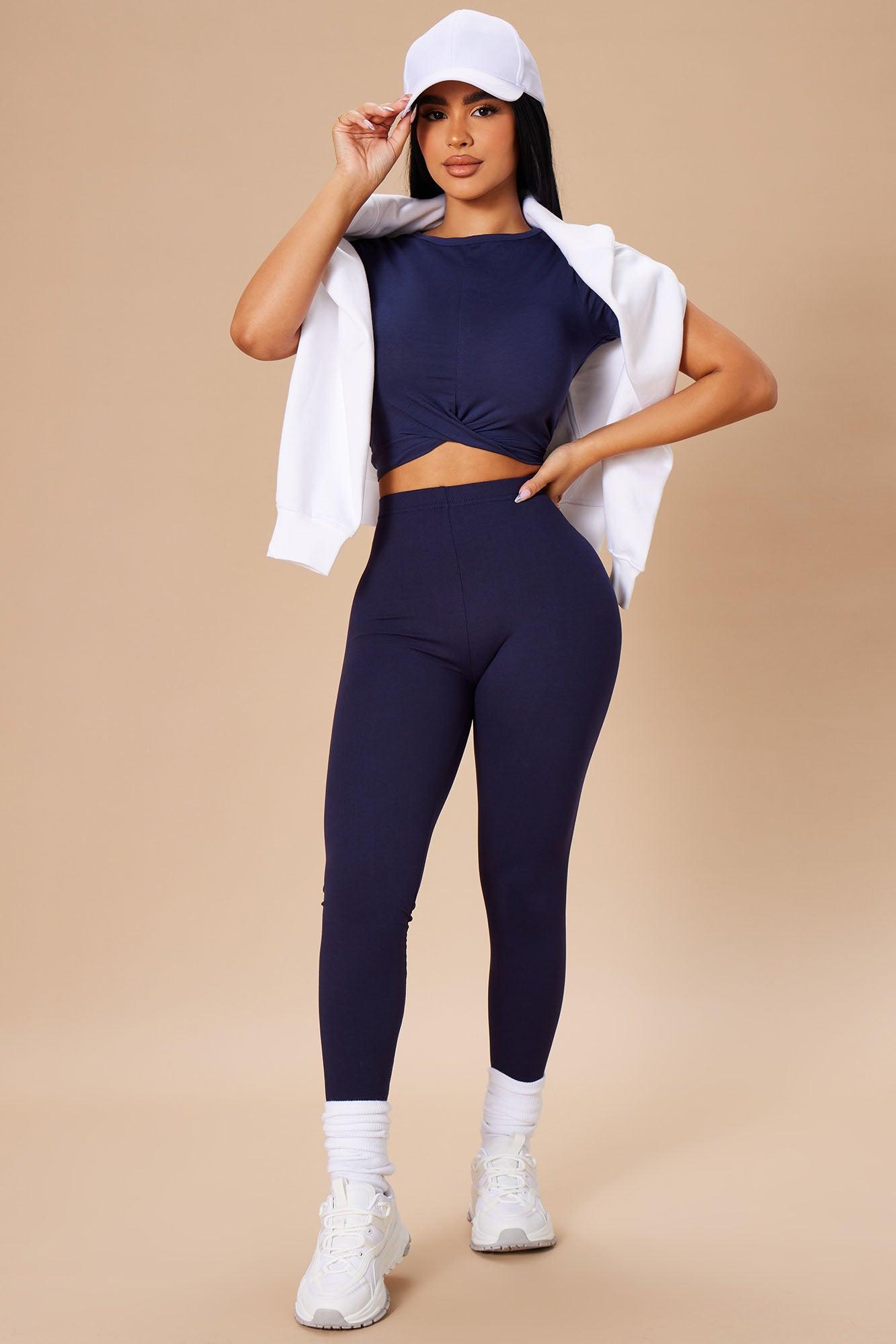 Almost Every Day Leggings - Navy Product Image
