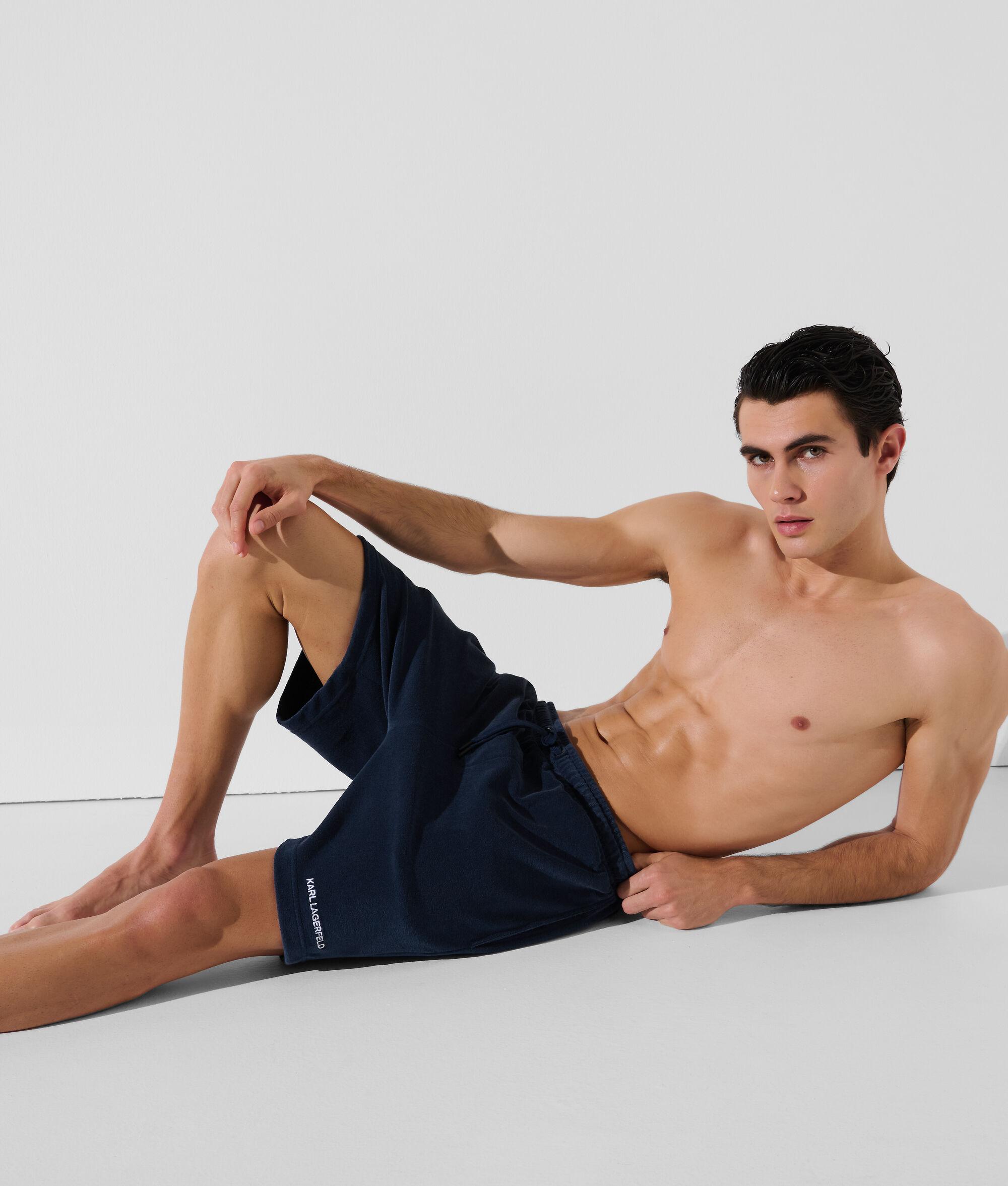 LOGO TOWEL SHORTS Product Image