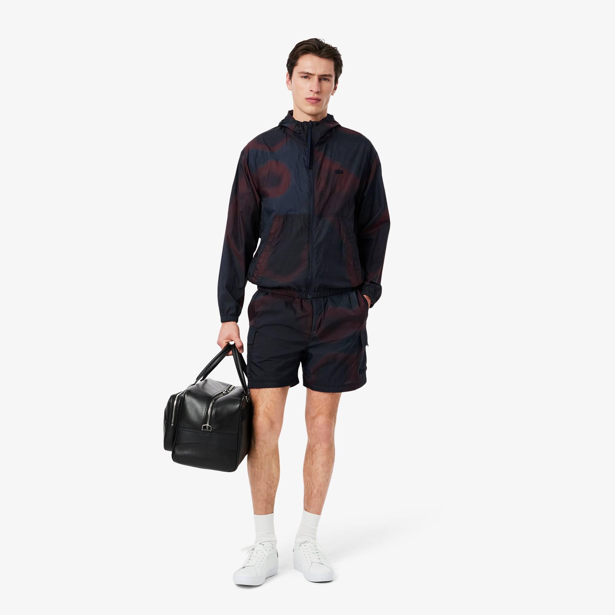 Men's Powercourt Leather Sneakers Product Image